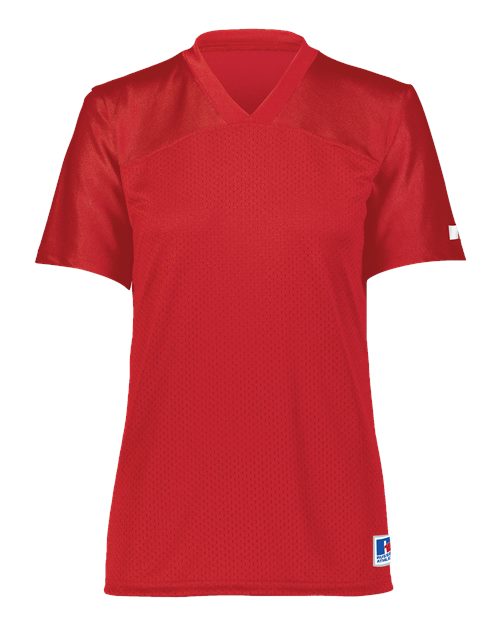 Women's Solid Flag Football Jersey | USA Decoration