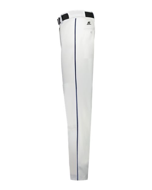 Piped Change-Up Baseball Pants | USA Decoration
