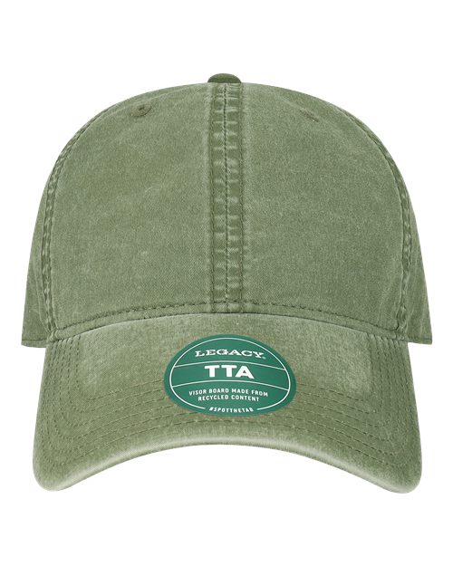 Terra Twill Cap | USA Decoration