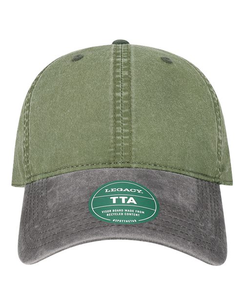 Terra Twill Cap | USA Decoration