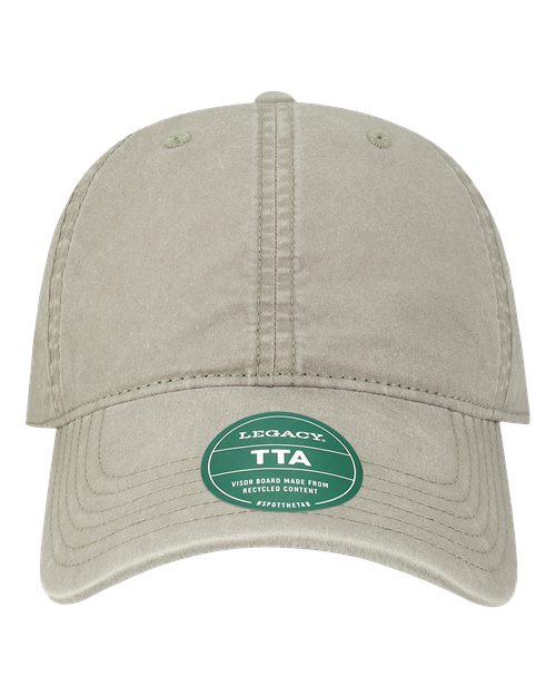 Terra Twill Cap | USA Decoration