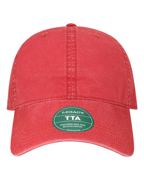 Terra Twill Cap | USA Decoration