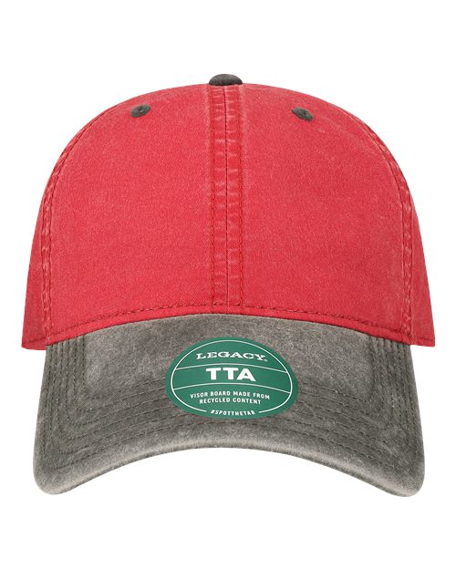 Terra Twill Cap | USA Decoration