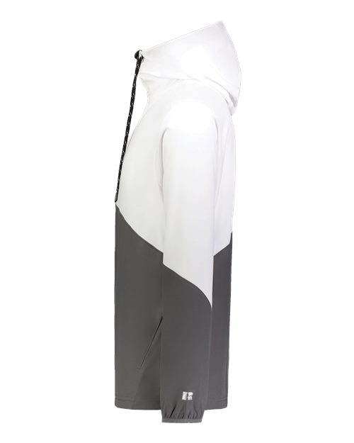 Legend Hooded Quarter-Zip Pullover | USA Decoration