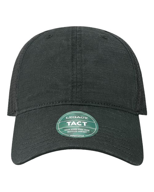 Tacticool Cap | 100% Ripstop Cotton | Mesh Back | USA Decoration