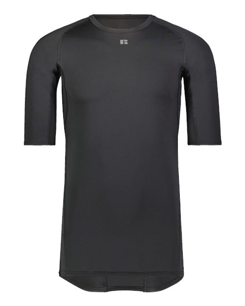 CoolCore® Half Sleeve Compression Shirt | USA Decoration