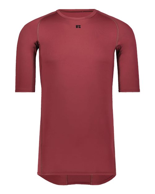 CoolCore® Half Sleeve Compression Shirt | USA Decoration