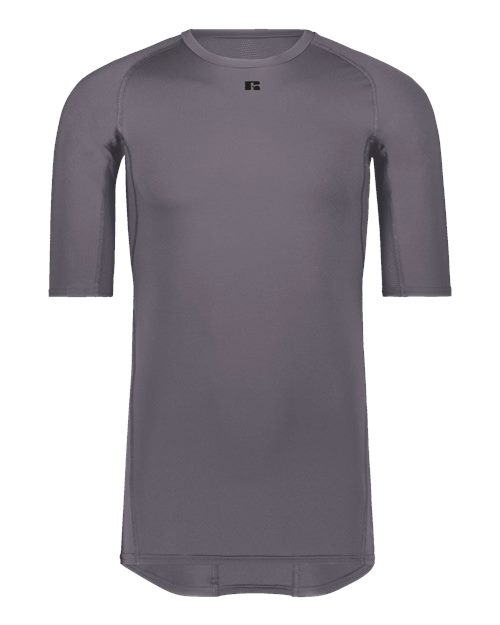 CoolCore® Half Sleeve Compression Shirt | USA Decoration