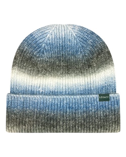 Tie-Dyed Ribbed Beanie | USA Decoration