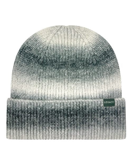 Tie-Dyed Ribbed Beanie | USA Decoration