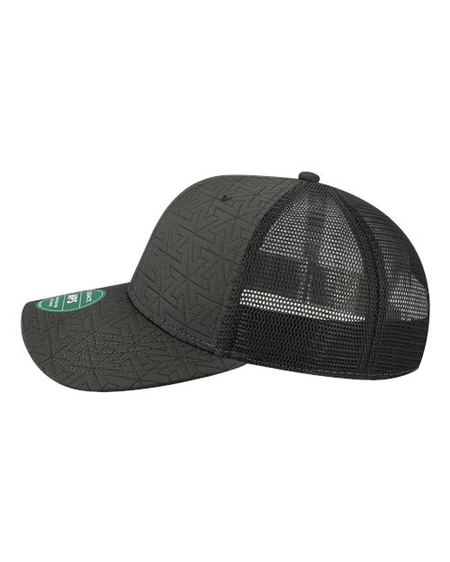 Mid-Pro Snapback Trucker Cap | USA Decoration