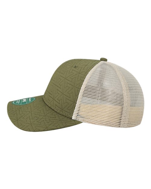 Mid-Pro Snapback Trucker Cap | USA Decoration