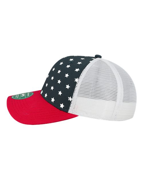 Mid-Pro Snapback Trucker Cap | USA Decoration