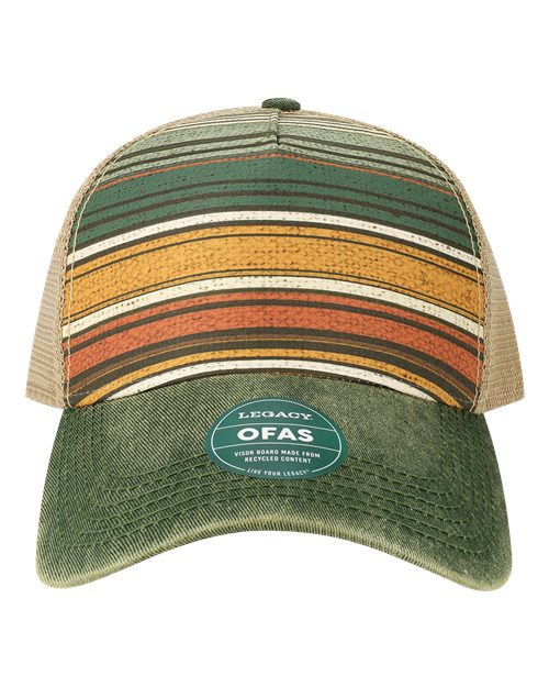 Old Favorite Five-Panel Trucker Cap | USA Decoration