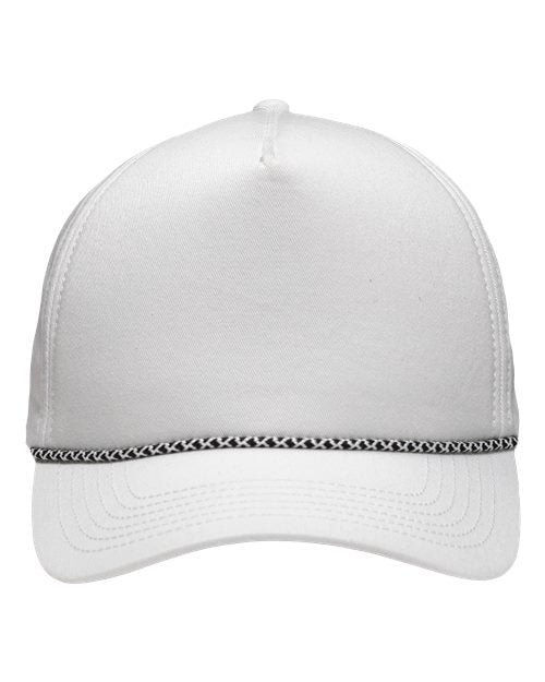 Five-Panel Rope Heritage Fit Cap | USA Decoration