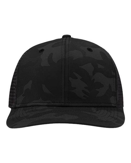 Traditional Lo-Pro Mesh Back Trucker Fit Cap | USA Decoration