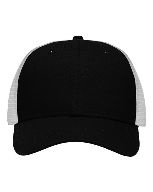 Traditional Lo-Pro Mesh Back Trucker Fit Cap | USA Decoration