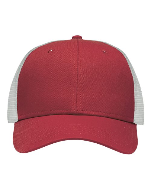 Traditional Lo-Pro Mesh Back Trucker Fit Cap | USA Decoration
