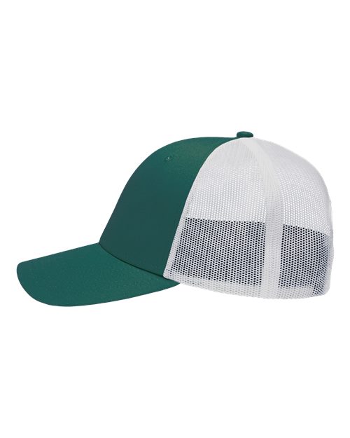 Traditional Lo-Pro Mesh Back Trucker Fit Cap | USA Decoration