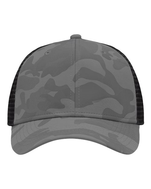 Traditional Lo-Pro Mesh Back Trucker Fit Cap | USA Decoration