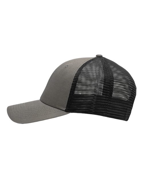 Traditional Lo-Pro Mesh Back Trucker Fit Cap | USA Decoration