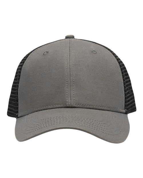 Traditional Lo-Pro Mesh Back Trucker Fit Cap | USA Decoration