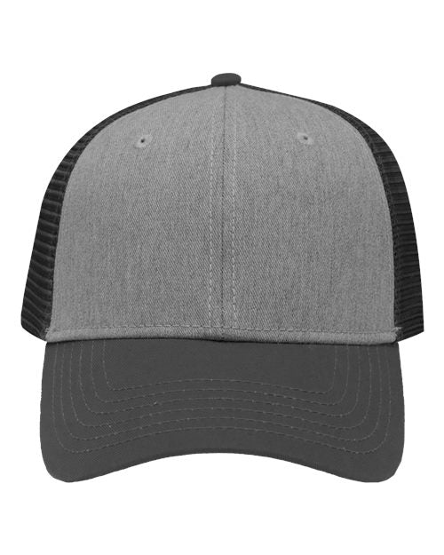 Traditional Lo-Pro Mesh Back Trucker Fit Cap | USA Decoration