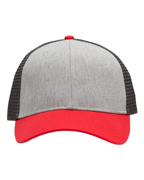 Traditional Lo-Pro Mesh Back Trucker Fit Cap | USA Decoration