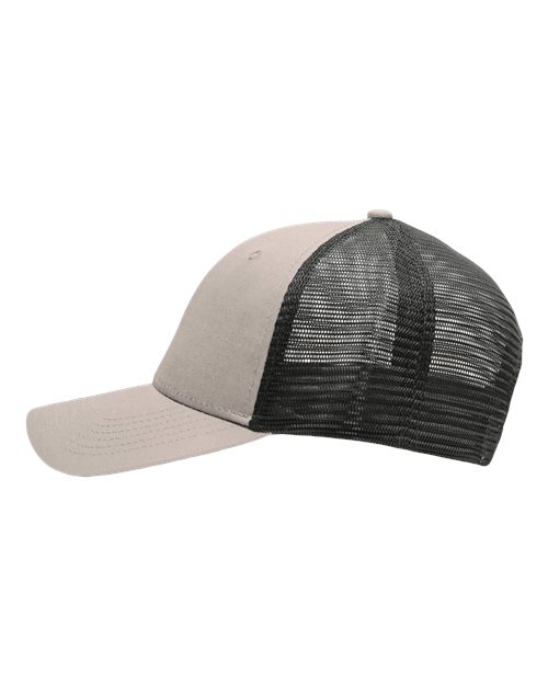 Traditional Lo-Pro Mesh Back Trucker Fit Cap | USA Decoration