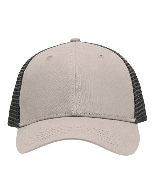 Traditional Lo-Pro Mesh Back Trucker Fit Cap | USA Decoration