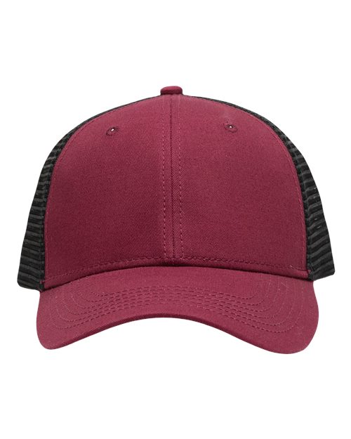 Traditional Lo-Pro Mesh Back Trucker Fit Cap | USA Decoration