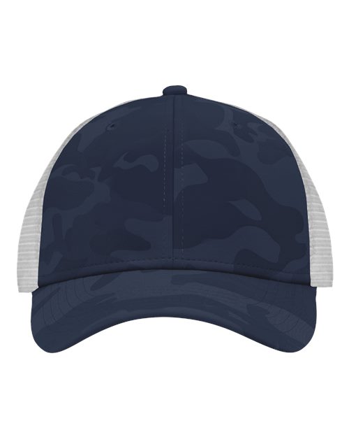 Traditional Lo-Pro Mesh Back Trucker Fit Cap | USA Decoration