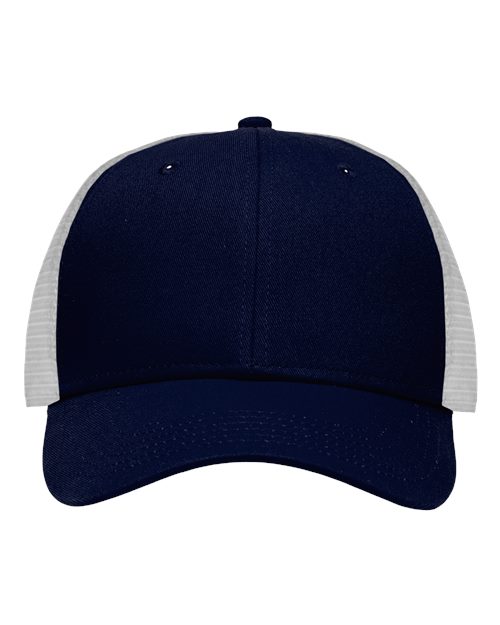 Traditional Lo-Pro Mesh Back Trucker Fit Cap | USA Decoration