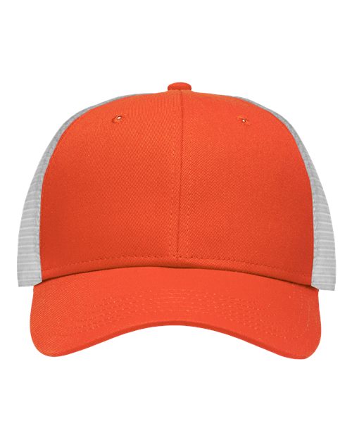 Traditional Lo-Pro Mesh Back Trucker Fit Cap | USA Decoration