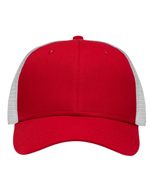 Traditional Lo-Pro Mesh Back Trucker Fit Cap | USA Decoration