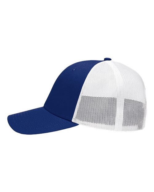 Traditional Lo-Pro Mesh Back Trucker Fit Cap | USA Decoration