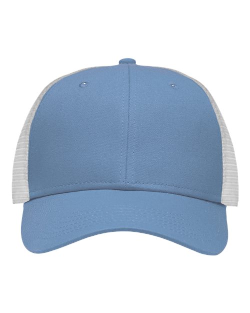 Traditional Lo-Pro Mesh Back Trucker Fit Cap | USA Decoration
