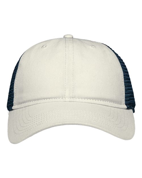 Traditional Lo-Pro Mesh Back Trucker Fit Cap | USA Decoration