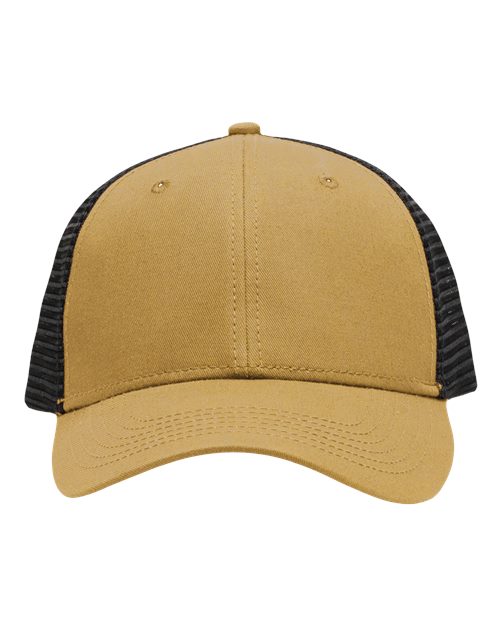 Traditional Lo-Pro Mesh Back Trucker Fit Cap | USA Decoration