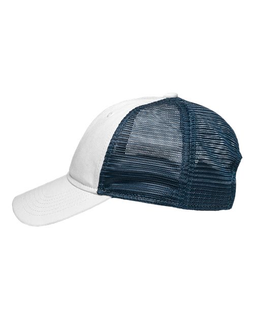 Traditional Lo-Pro Mesh Back Trucker Fit Cap | USA Decoration