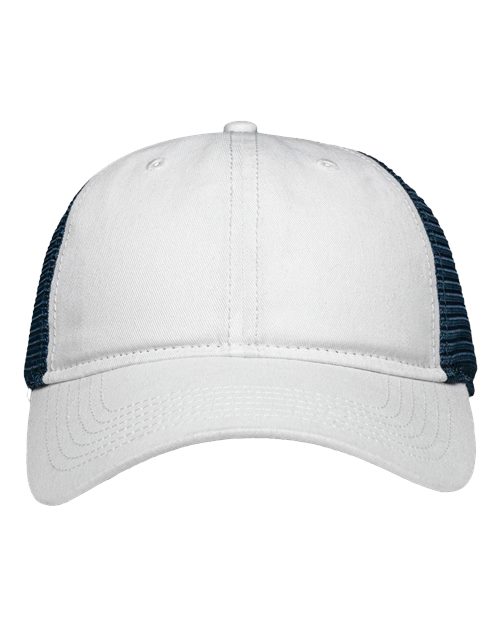 Traditional Lo-Pro Mesh Back Trucker Fit Cap | USA Decoration
