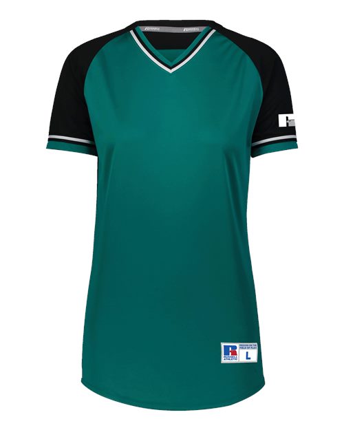 Women's Classic V-Neck Jersey | USA Decoration