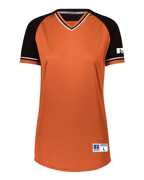 Women's Classic V-Neck Jersey | USA Decoration
