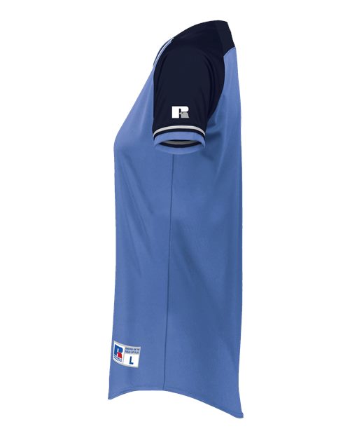 Women's Classic V-Neck Jersey | USA Decoration