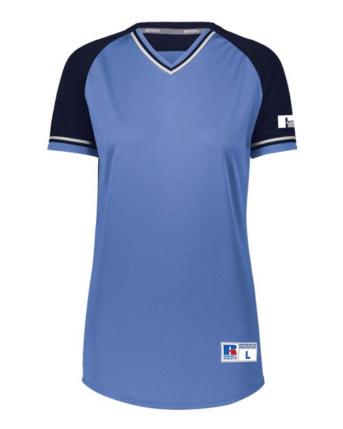 Women's Classic V-Neck Jersey | USA Decoration