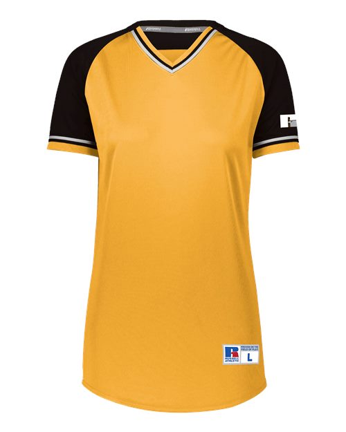 Women's Classic V-Neck Jersey | USA Decoration