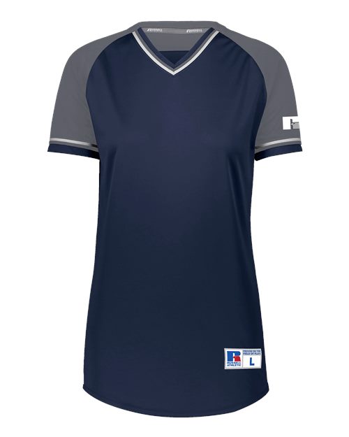 Women's Classic V-Neck Jersey | USA Decoration