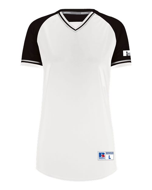 Women's Classic V-Neck Jersey | USA Decoration
