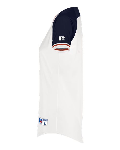 Women's Classic V-Neck Jersey | USA Decoration