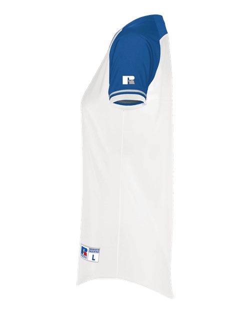 Women's Classic V-Neck Jersey | USA Decoration